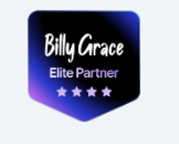 Billy Grace badge